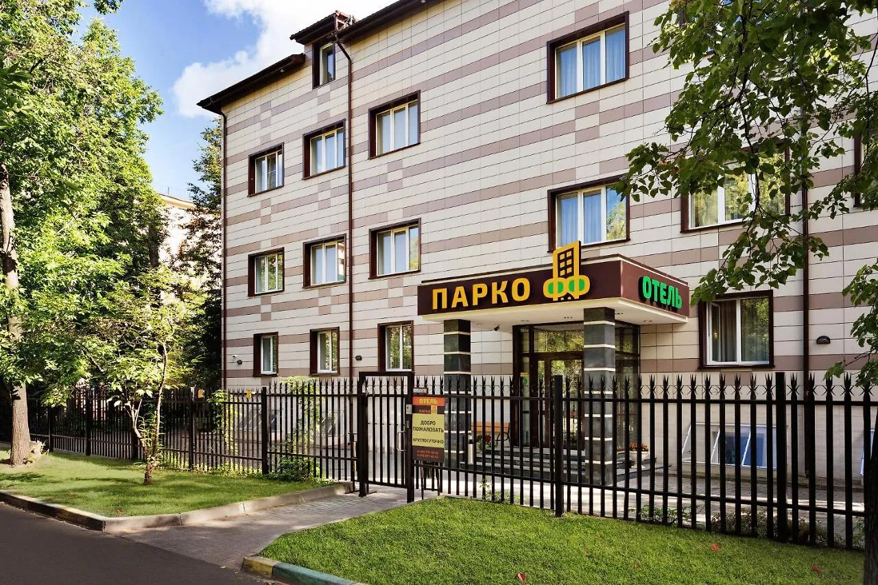 ***  Parkoff Hotel Moskou Rusland